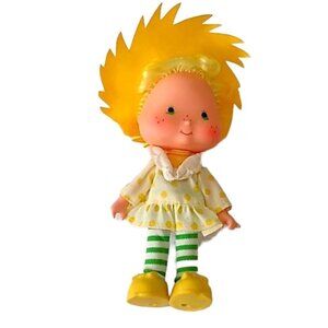 Vintage 1980s Kenner Strawberry Shortcake Lemon Meringue Doll Original Clothes